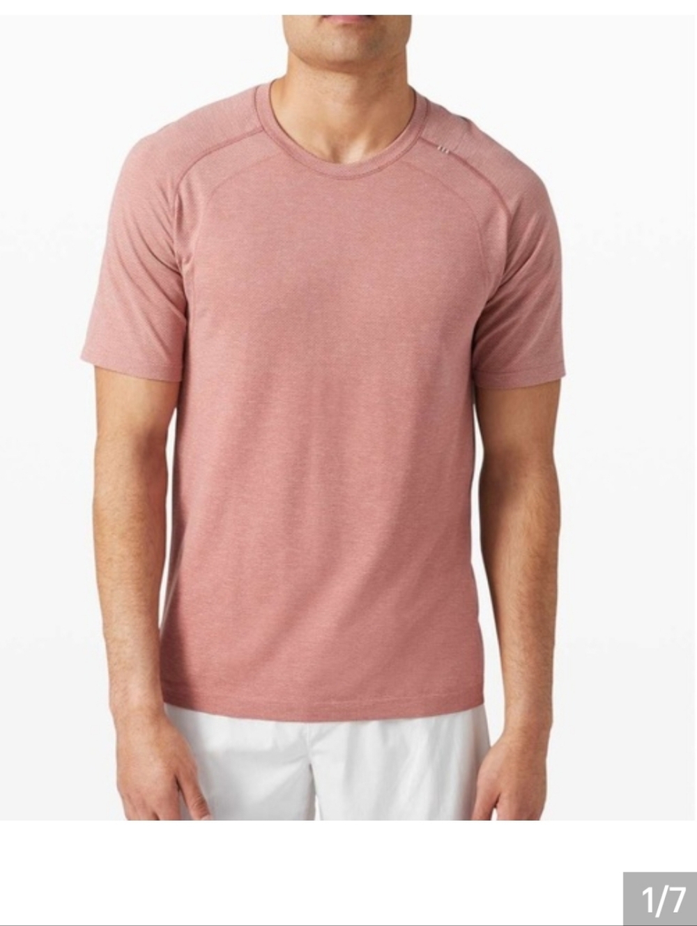 Lululemon Metal Vent Tech Men's Short Sleeve Shirt / XL